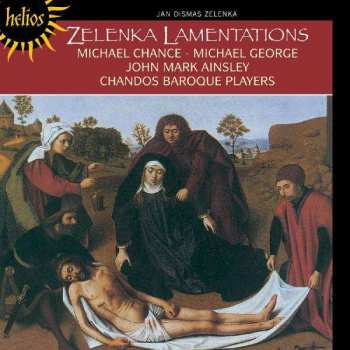 Album Jan Dismas Zelenka: The Lamentations Of Jeremiah