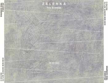 2CD Jan Dismas Zelenka: Trio Sonatas 145559