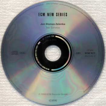 2CD Jan Dismas Zelenka: Trio Sonatas 145559
