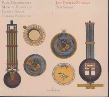 Album Jan Dismas Zelenka: Triosonaten Zwv 181 Nr.1-6