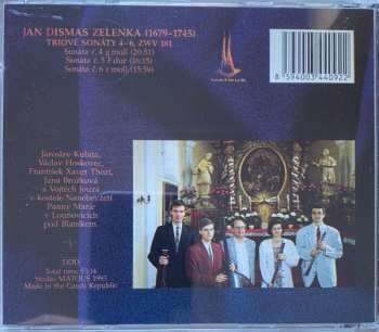 2CD Jan Dismas Zelenka: Triové Sonáty