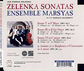 SACD Jan Dismas Zelenka: Zelenka Sonates 318637