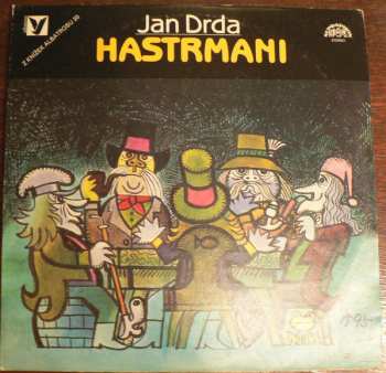 Album Jan Drda: Hastrmani