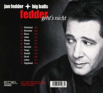 CD Jan Fedder: Fedder Geht's Nicht 309689