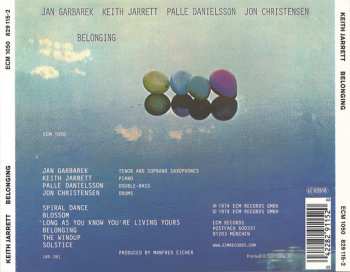 CD Jan Garbarek: Belonging 396498