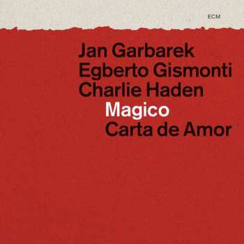 Album Jan Garbarek: Carta De Amor
