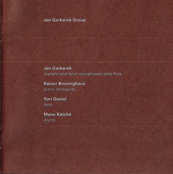 2CD Jan Garbarek Group: Dresden (In Concert) 245921