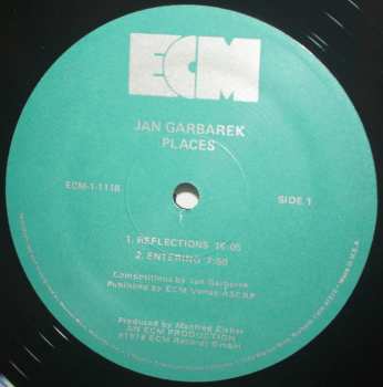 LP Jan Garbarek: Places 67008