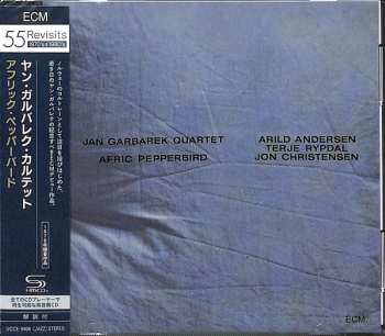 CD Jan Garbarek Quartet: Afric Pepperbird LTD