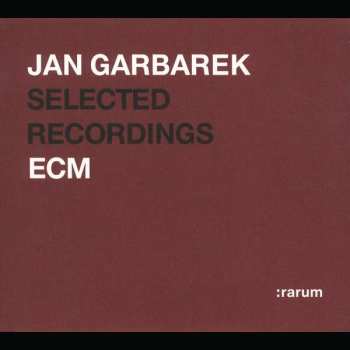 Jan Garbarek: Selected Recordings