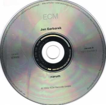 2CD Jan Garbarek: Selected Recordings 186908