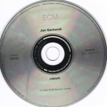 2CD Jan Garbarek: Selected Recordings 186908