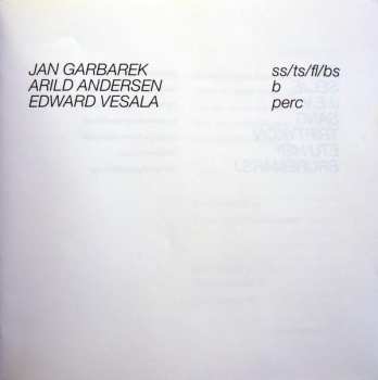 CD Jan Garbarek: Triptykon 242850