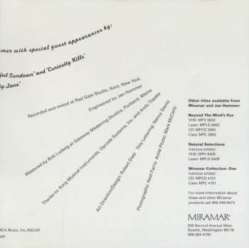 CD Jan Hammer: Drive