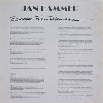 LP Jan Hammer: Escape From Television