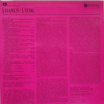 LP Jan Hanuš: Variations And Collages / Three Promenades (Small Concerto For Orchestra 365410
