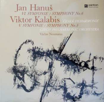 Album Jan Hanuš: VI. Symfonie = Symphony No. 6 / V. Symfonie = Symphony No. 5