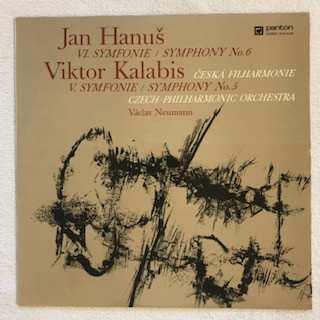 LP Jan Hanuš: Hanuš, Kalabis: VI. Symfonie, V. Symfonie 432612