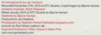 CD Jan Harbeck Quartet: Copenhagen Nocturne 238102