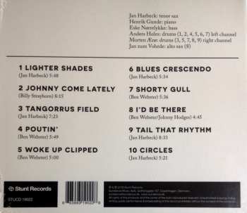 CD Jan Harbeck Quartet: The Sound The Rhythm 310284