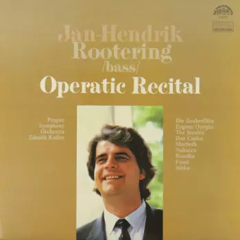 Jan-Hendrik Rootering: Operatic Recital (Operní Recitál)