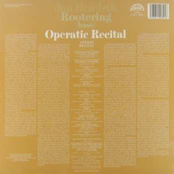 LP Jan-Hendrik Rootering: Operatic Recital (Operní Recitál) 280215