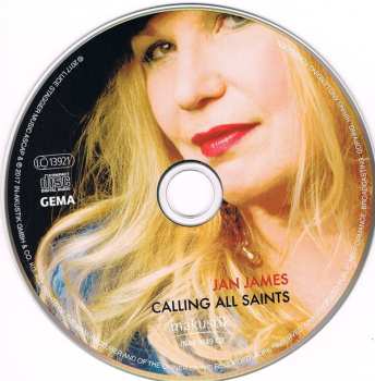 CD Jan James: Calling All Saints 478044