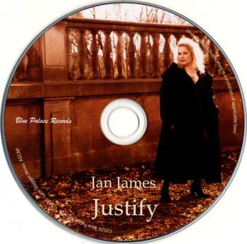 CD Jan James: Justify 468142