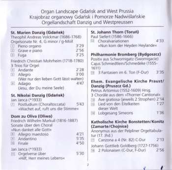 CD Jan Janca: Orgellandschaft: Danzig & Westpreussen / Organ Landscape: Gdańsk and West Prussia 464816