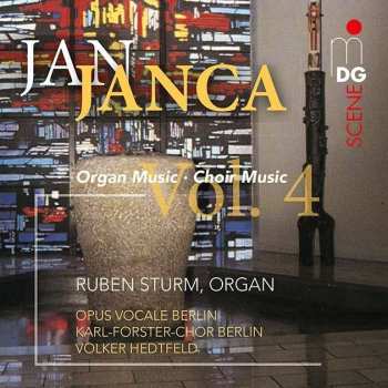 Album Jan Janca: Orgelwerke & Chormusik Vol.4