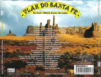 CD Jan Jiráň: Vlak Do Santa Fe 39101