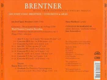 CD Jan Josef Ignác Brentner: Concertos & Arias 7782