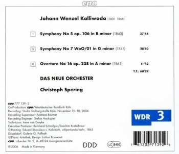 CD Jan Kalivoda: Symphonies 5 & 7 193325