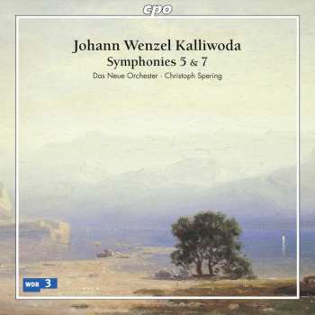 Album Jan Kalivoda: Symphonies 5 & 7