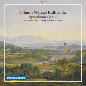 Album Jan Kalivoda: Symphonies Nos. 2 & 4