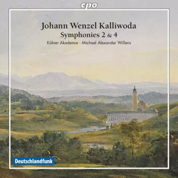 Jan Kalivoda: Symphonies Nos. 2 & 4