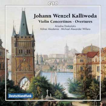 Album Jan Kalivoda: Violin Concertinos • Overtures