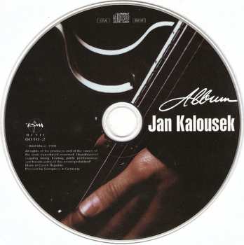 CD Jan Kalousek: Album
