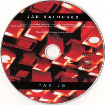 CD Jan Kalousek: Tak Jo 51263