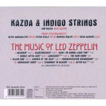 CD Jan Kazda: The Music Of Led Zeppelin 91129