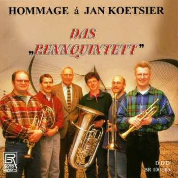 Album Jan Koetsier: Konzert Op.133 Für Blechbläserquintett & Orchester