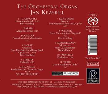 SACD Jan Kraybill: The Orchestral Organ 183689