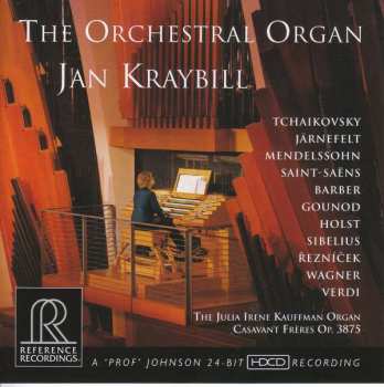 Album Jan Kraybill: The Orchestral Organ