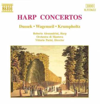 Album Jan Ladislav Dusík: Harp Concertos