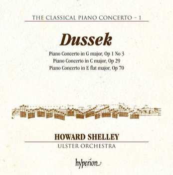 Album Jan Ladislav Dusík: Piano Concertos