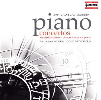 Album Jan Ladislav Dusík: Piano Concertos, Opp. 22 And 49 / The Sufferings Of The Queen Of France