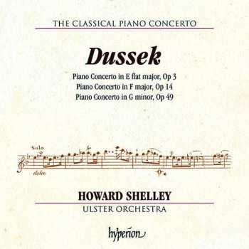 Album Jan Ladislav Dusík: Piano Concertos Opp. 3, 14 & 49