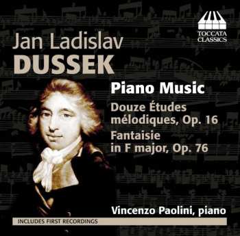Album Jan Ladislav Dusík: Piano Music 