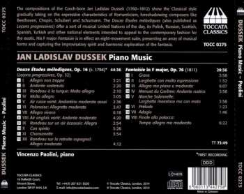 CD Jan Ladislav Dusík: Piano Music  329516