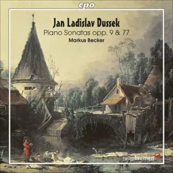 Piano Sonatas Opp.9 & 77 - Markus Becker